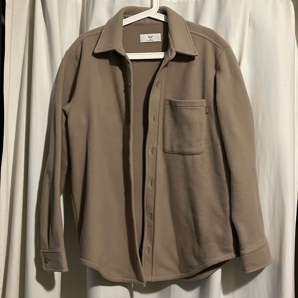 TNA fleece Shacket - size M